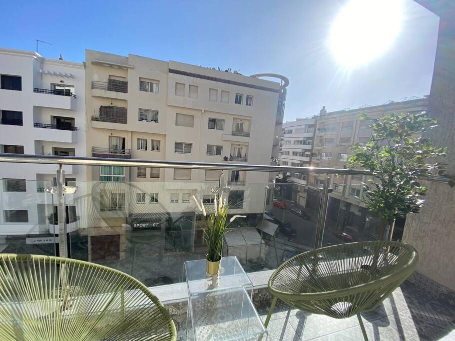 Cosy Triangle D Or Bourgogne - By Appartali Casablanca Exterior foto